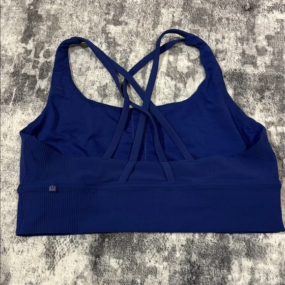 Lululemon Energy Bra Long Line Ribbed Bra - Picture 7 of 9